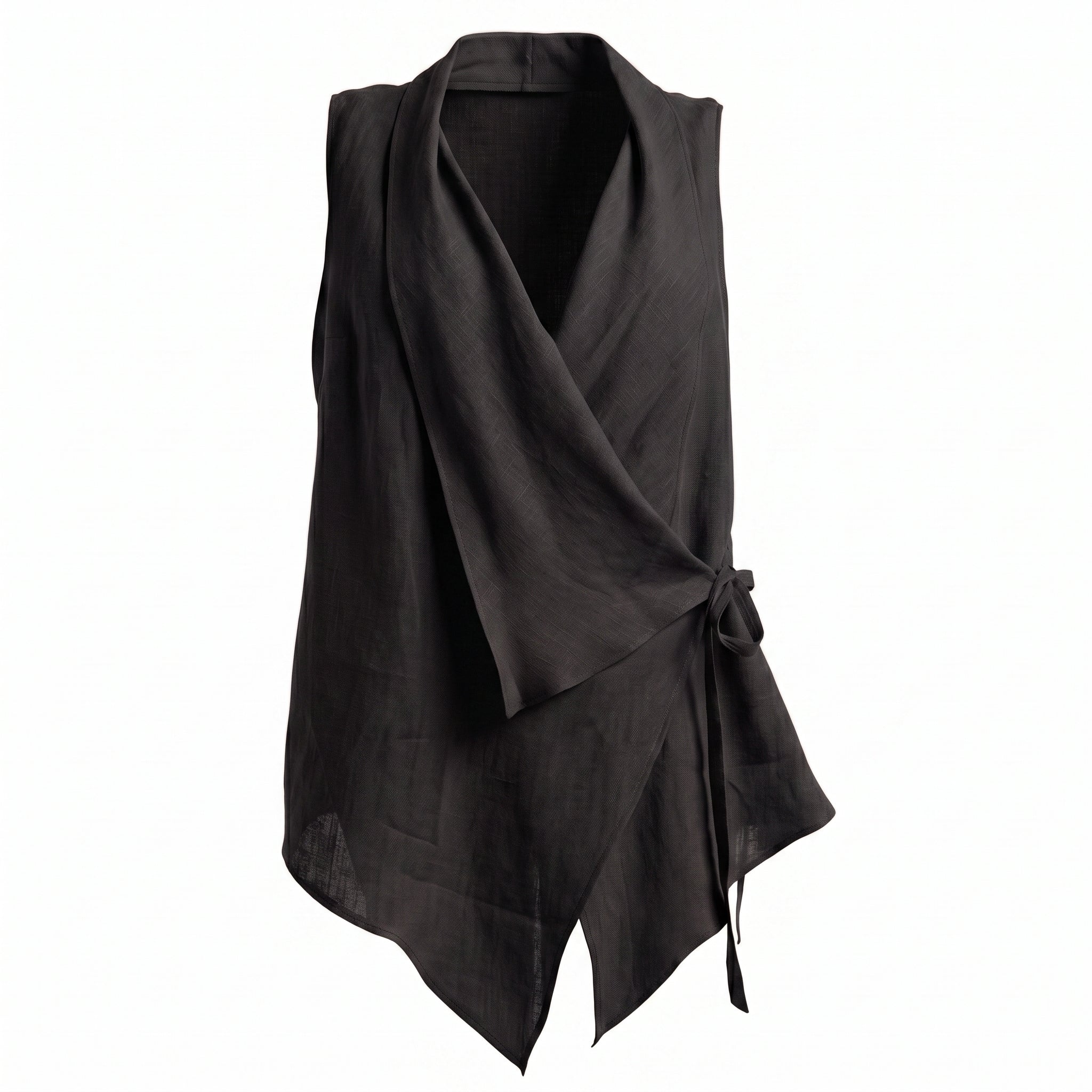 Loretta - Blusa Sem Mangas com Laço