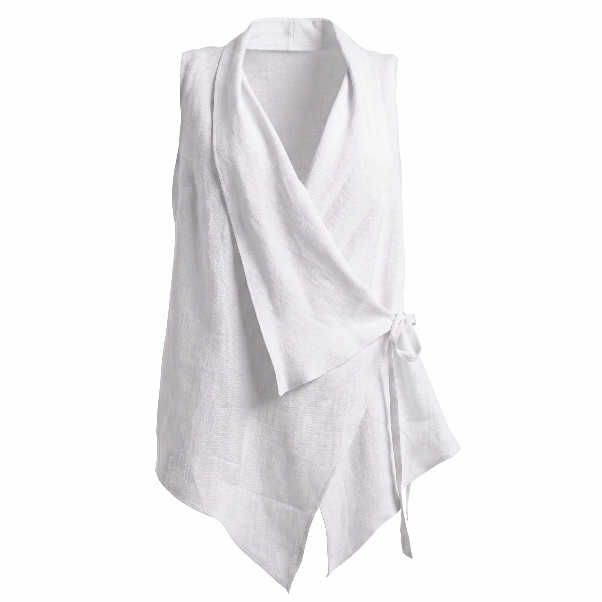 Loretta - Blusa Sem Mangas com Laço