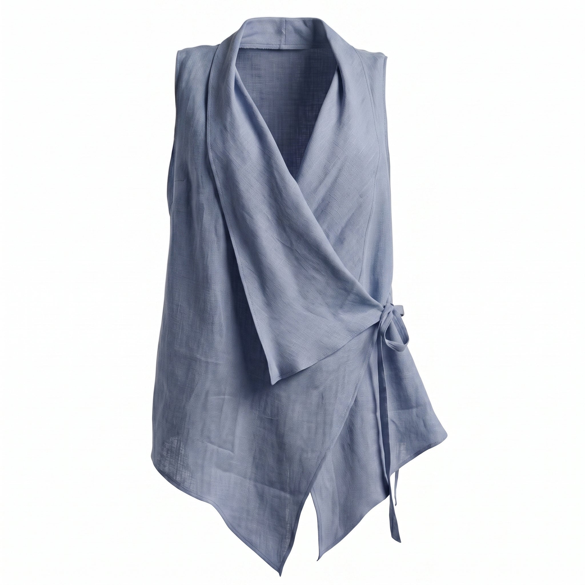 Loretta - Blusa Sem Mangas com Laço