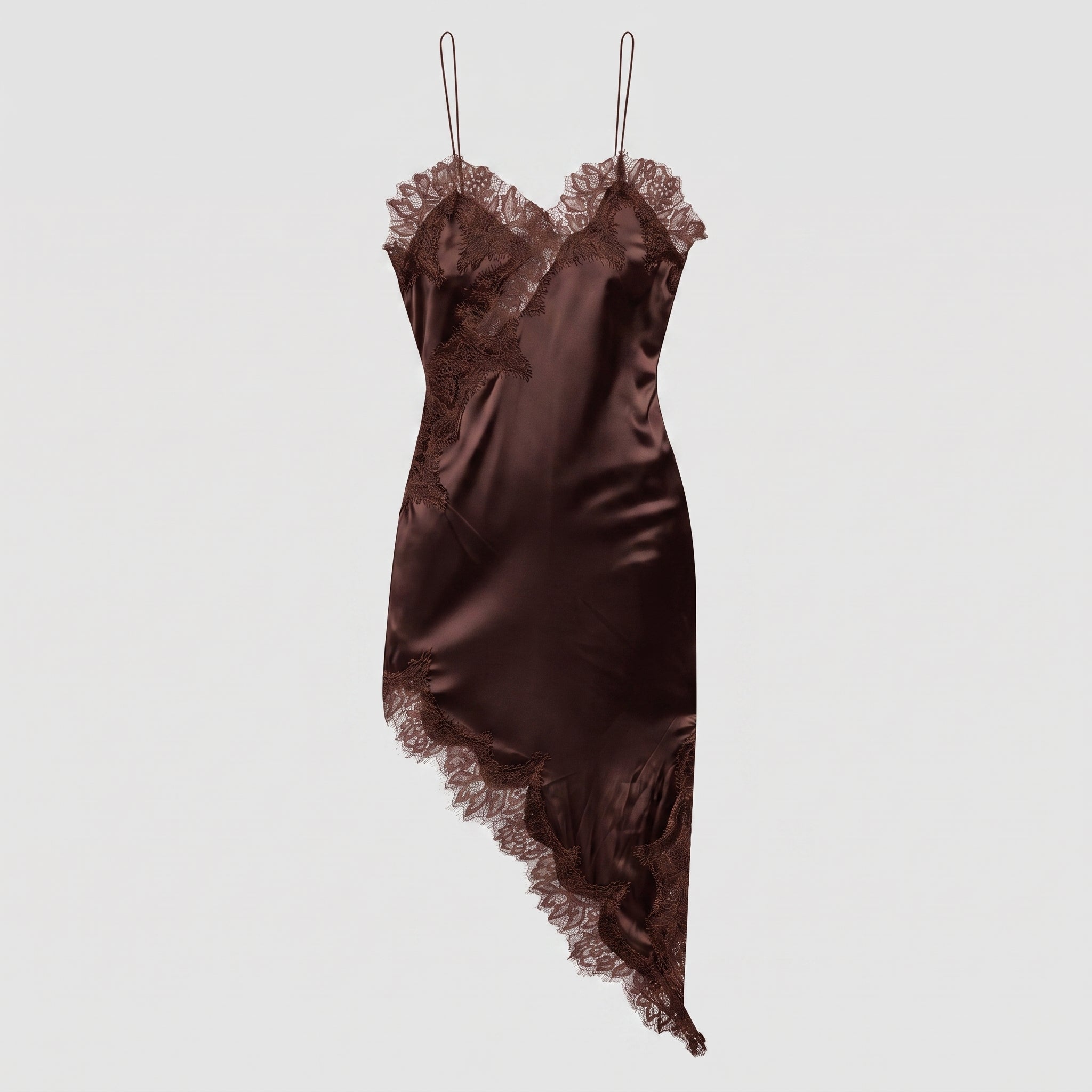 Aurélia - Vestido Slip em Cetim