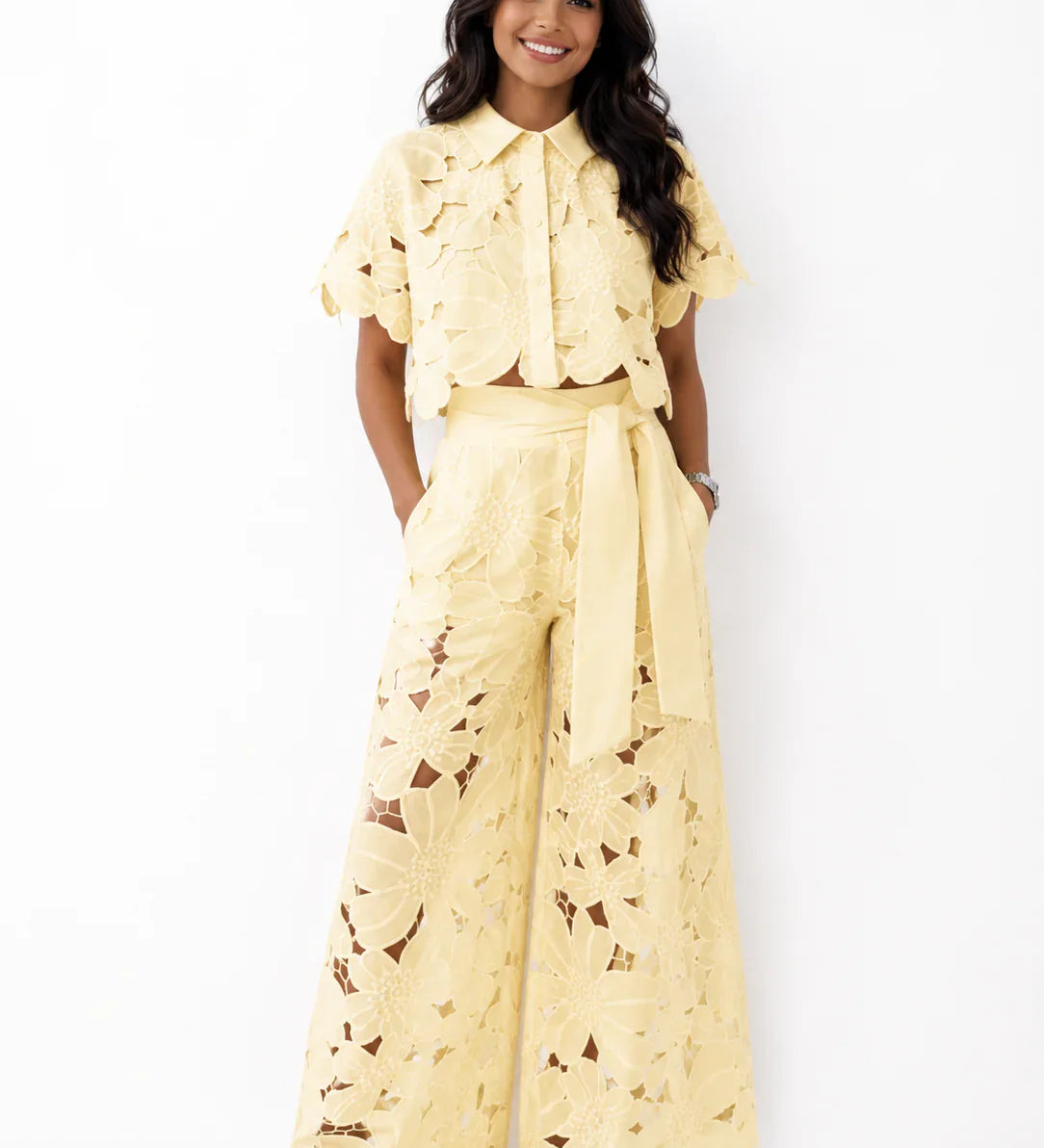 Primavera - Conjunto elegante