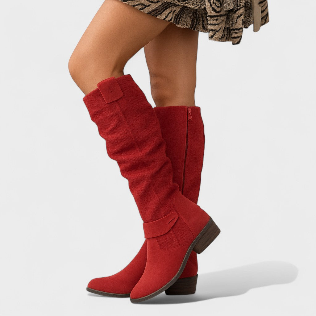 Diana - Botas premium com conforto intemporal