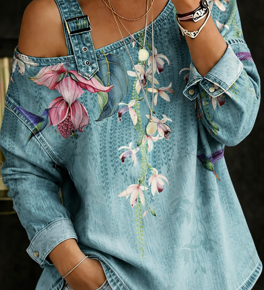 Margarida | Decote em Jean