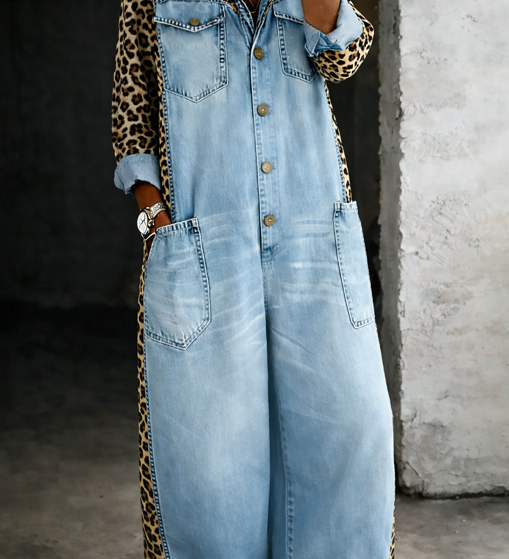 Violante | Macacão de Jeans