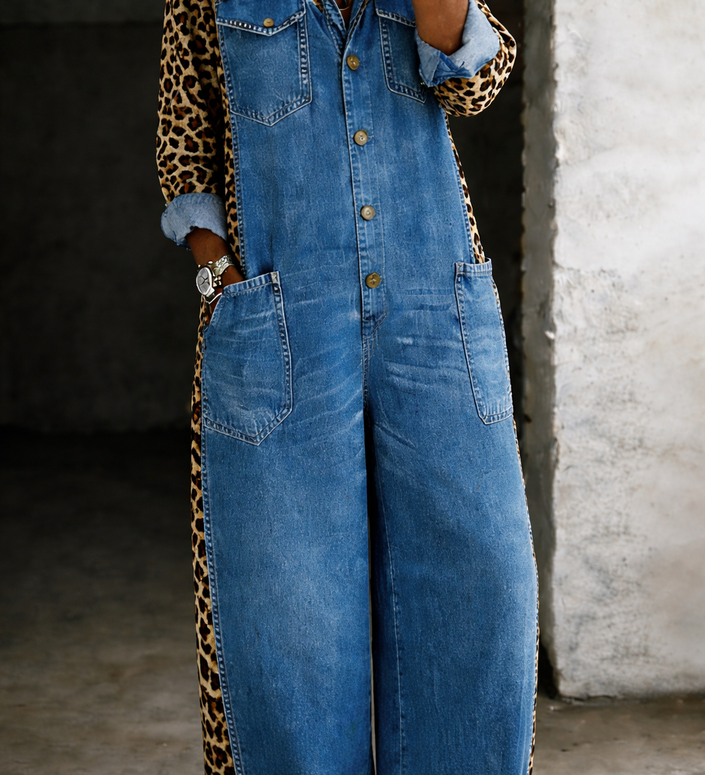 Violante | Macacão de Jeans