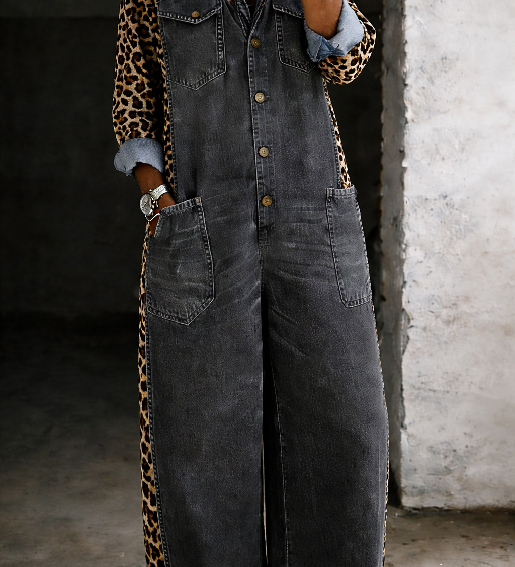 Violante | Macacão de Jeans