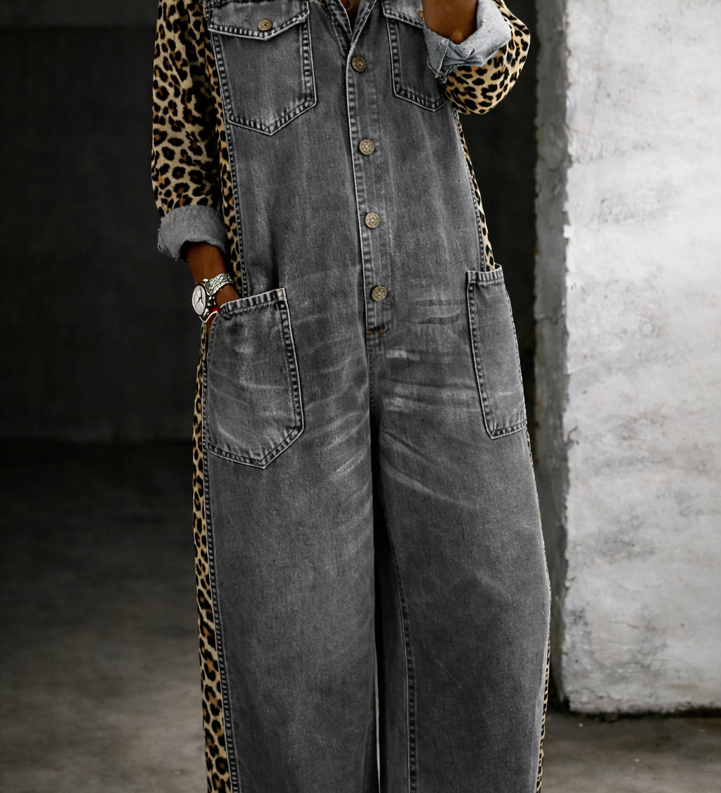 Violante | Macacão de Jeans