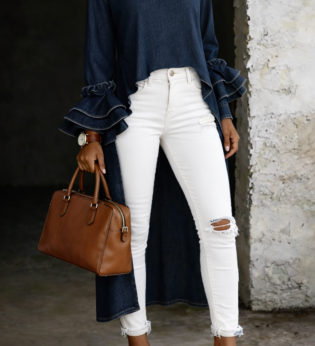 Pia | Camisola Descontraída