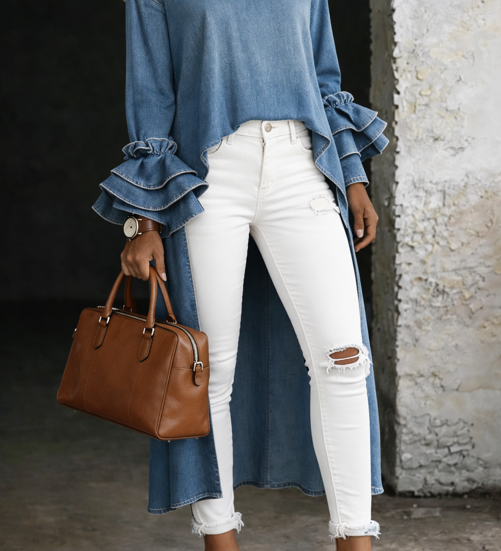 Pia | Camisola Descontraída
