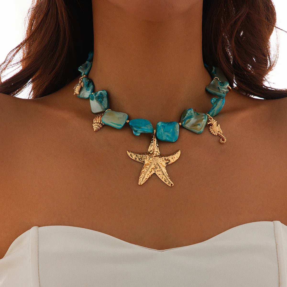 Colar Starfish