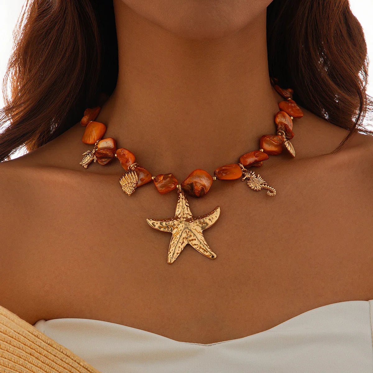 Colar Starfish