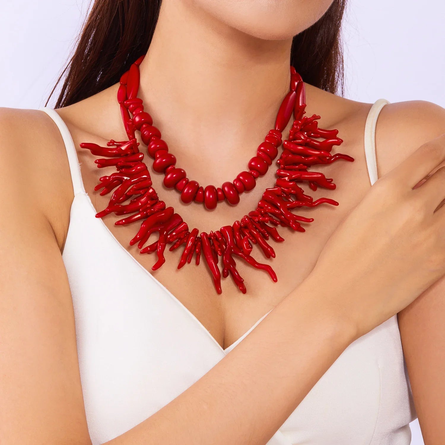 Colar Coral