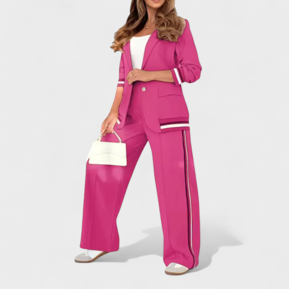 Filomena - Fato Casual Elegante