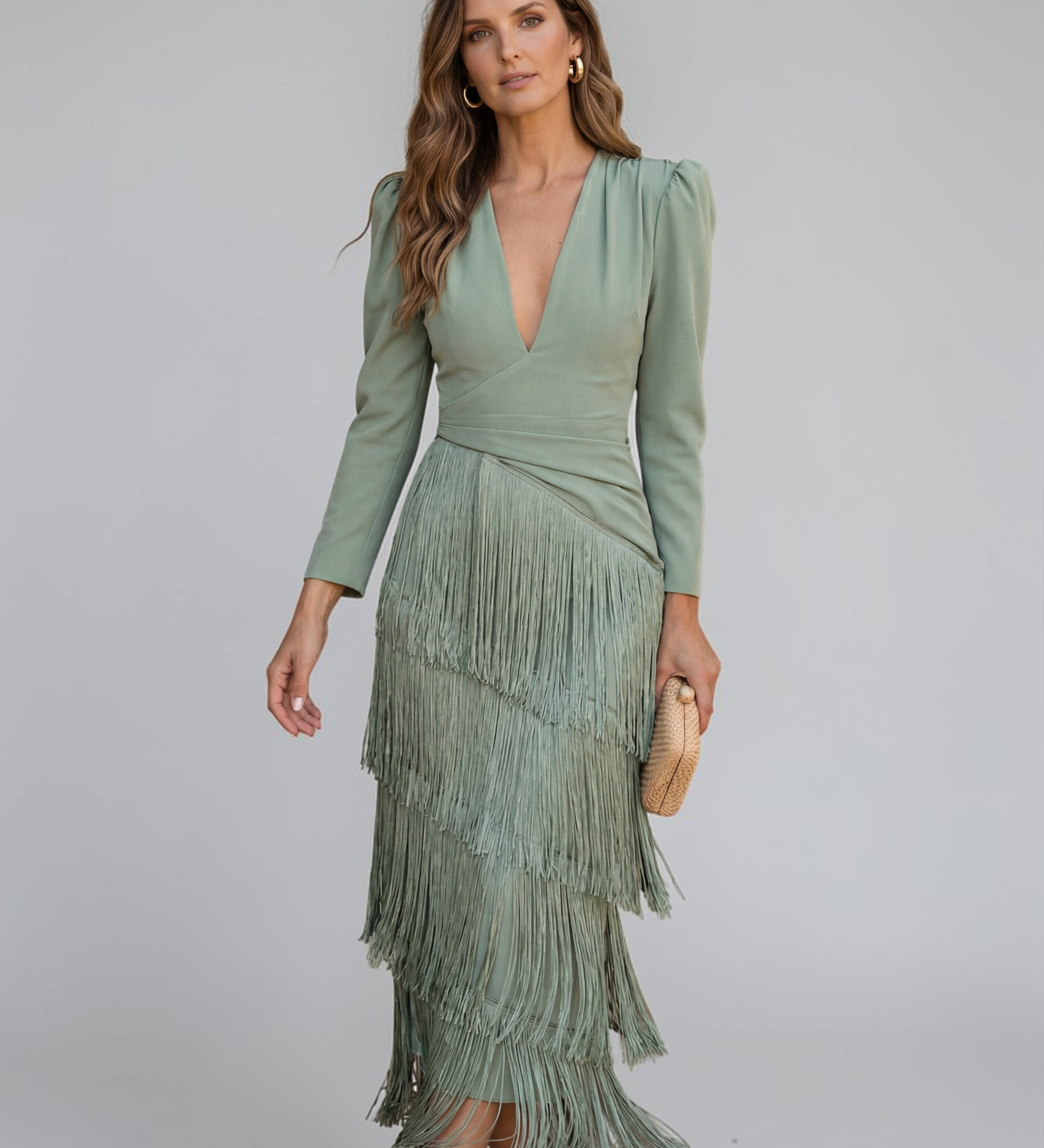 Franja - Vestido Elegante