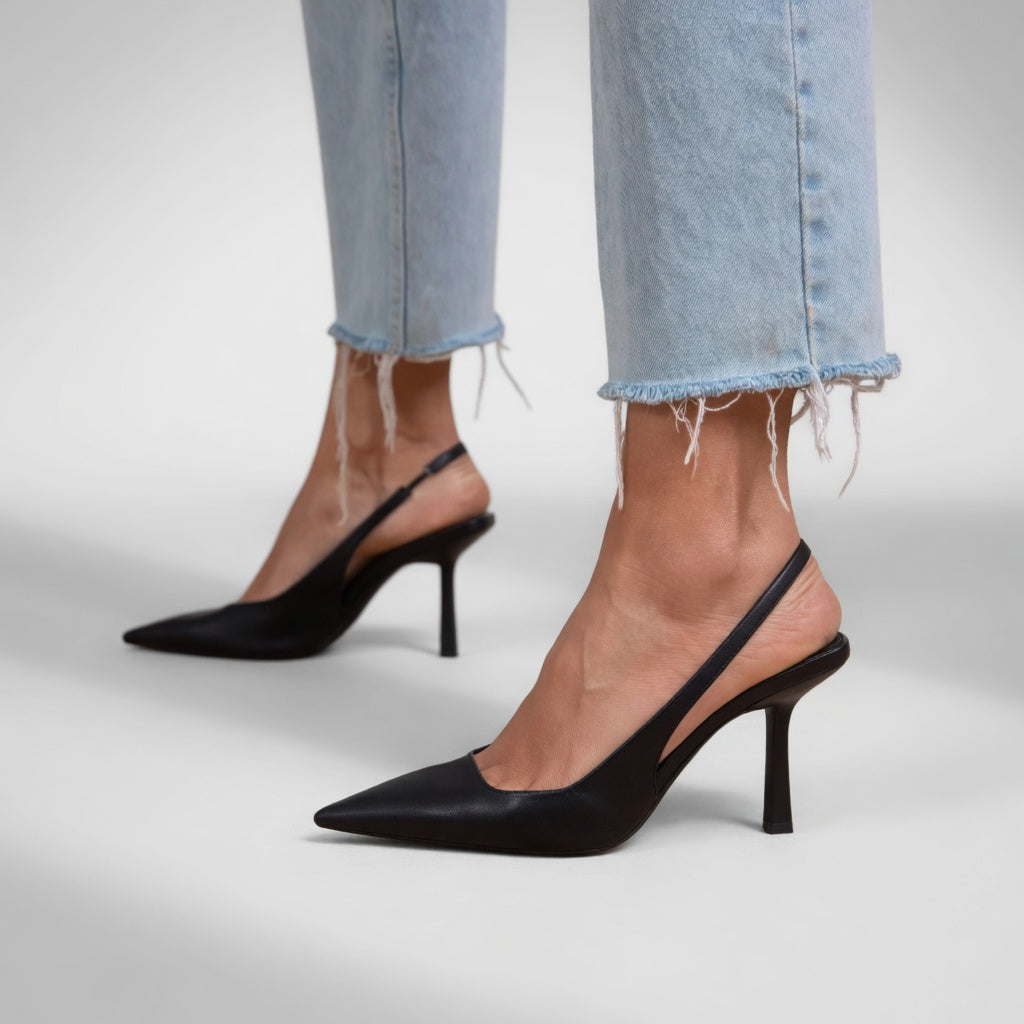 Elizabete - Escarpins Slingback Elegantes