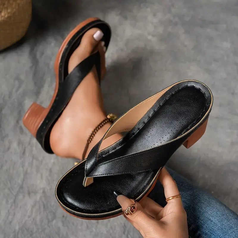 Zenn - Sandálias Elegância & Conforto