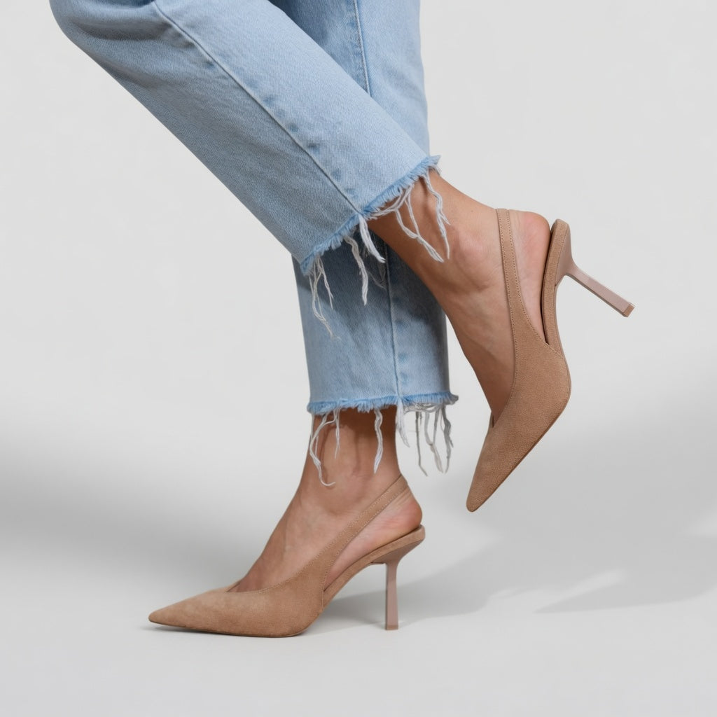 Elizabete - Escarpins Slingback Elegantes
