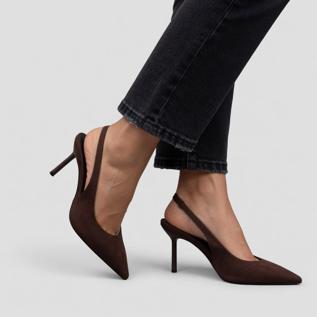 Elizabete - Escarpins Slingback Elegantes