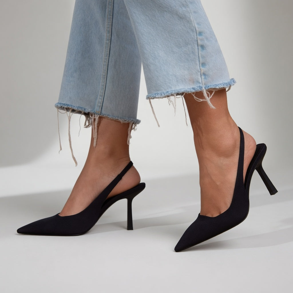 Elizabete - Escarpins Slingback Elegantes