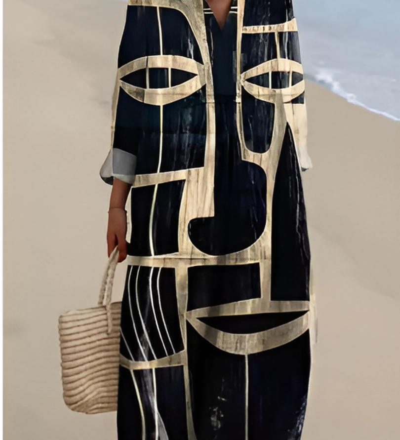 Senegal | Vestido de Algodão Premium