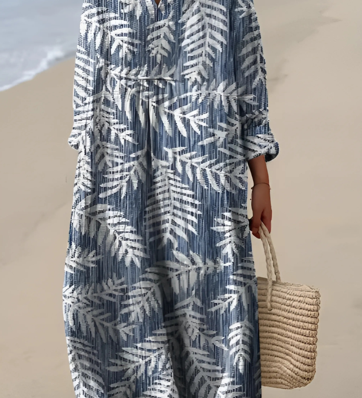 Capri | Vestido de Algodão Confortável