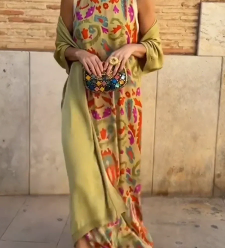 Liliana - Vestido Fresco
