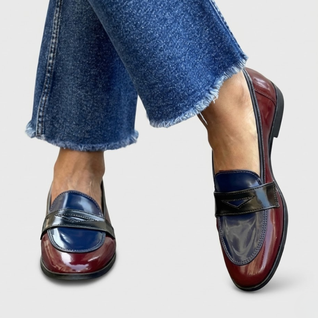 Narciso | Mocassins em Contraste