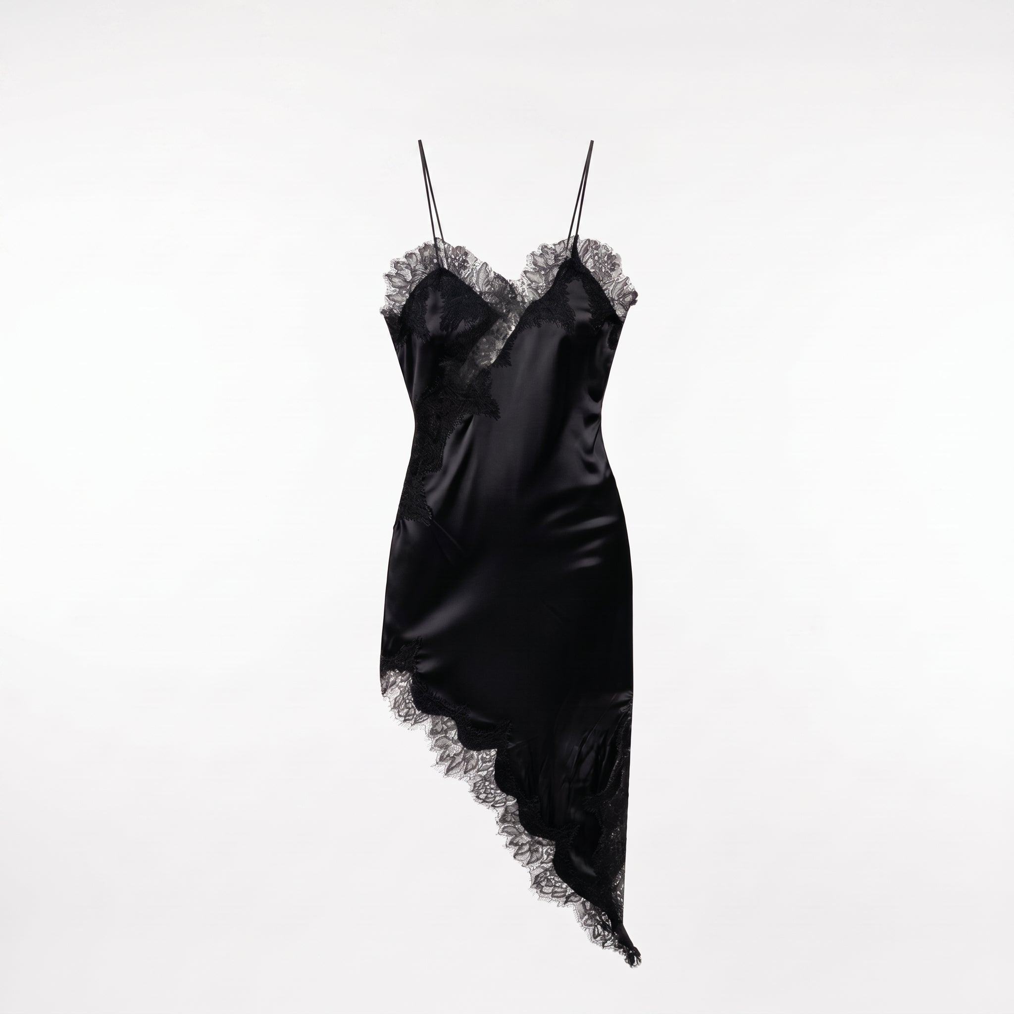 Aurélia - Vestido Slip em Cetim