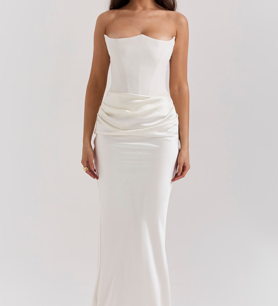 Maxi Vestido Sem Alças