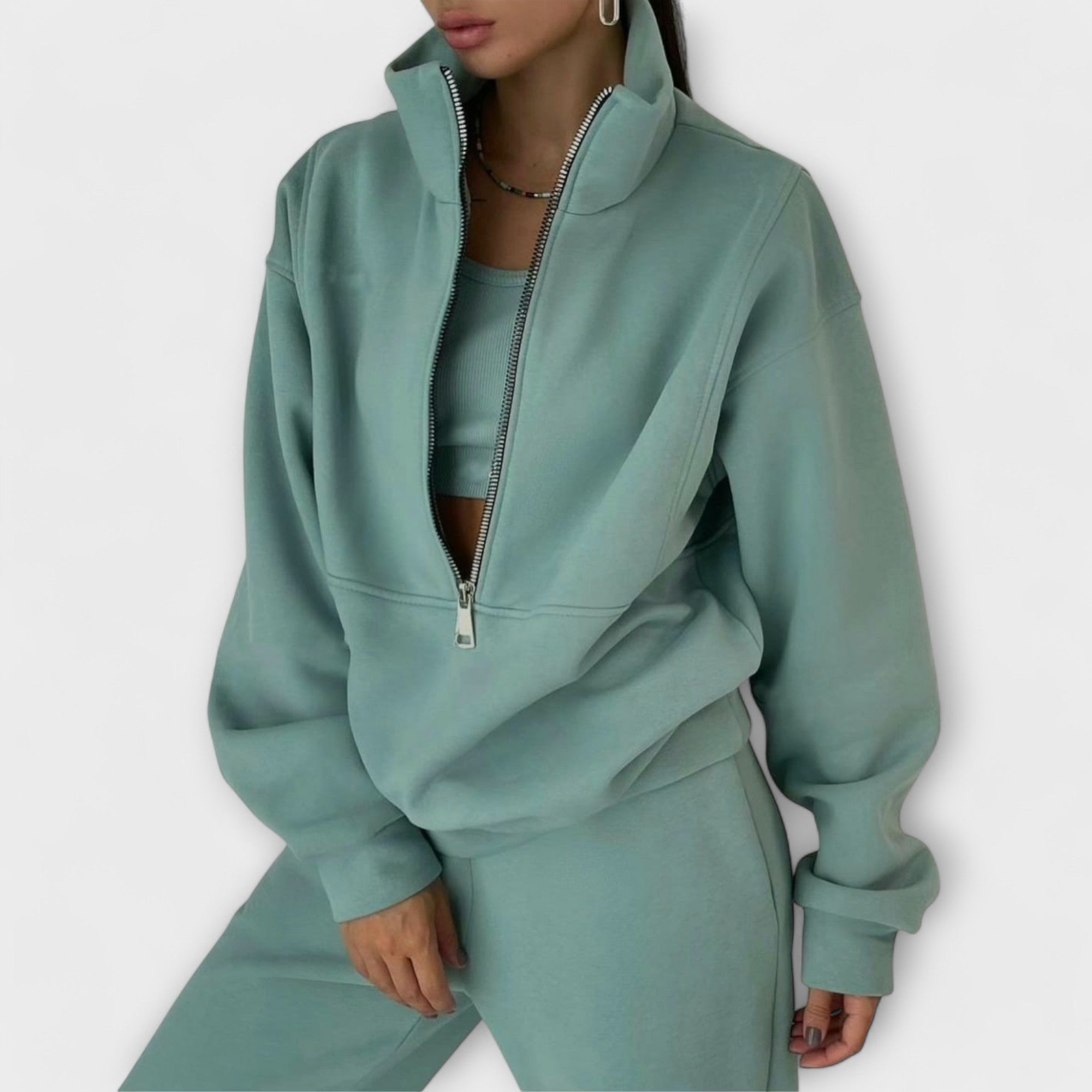 Evy Lounge Set - Conjunto de Fleece Confortável