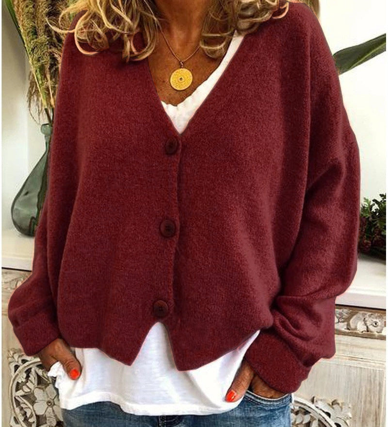 Susana - Cardigan Essencial em Malha
