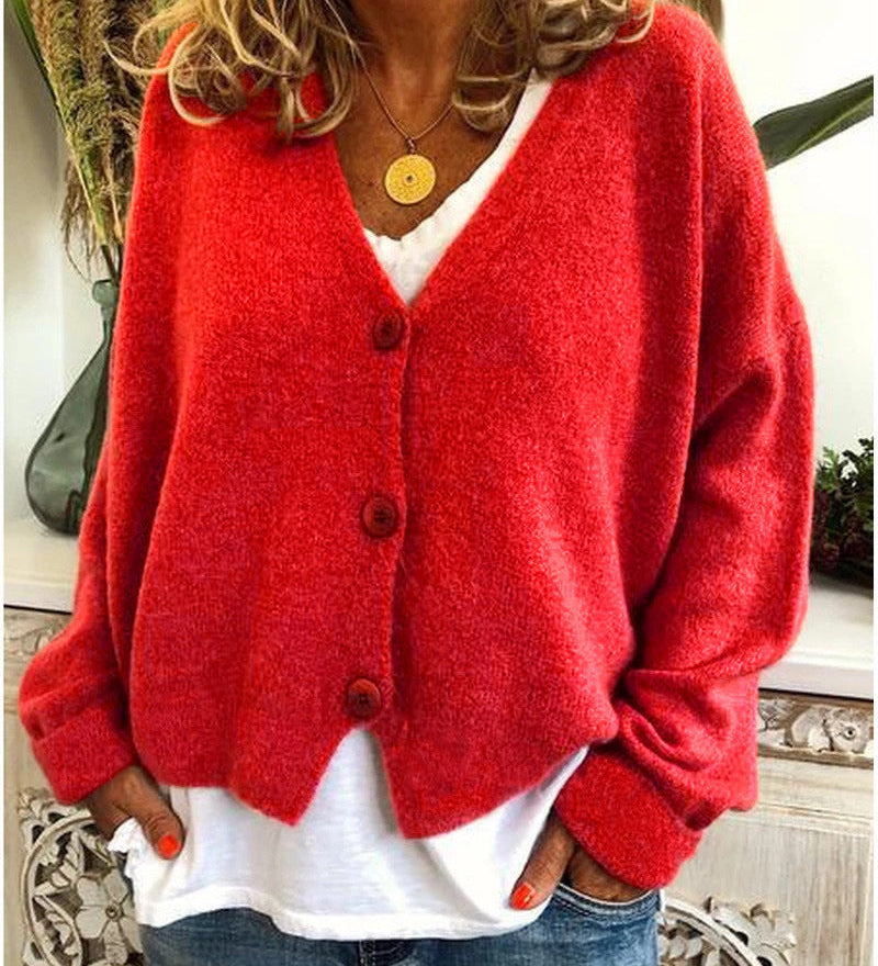 Susana - Cardigan Essencial em Malha