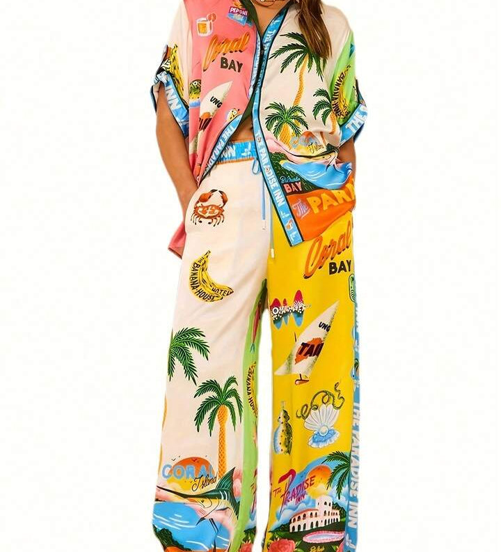 Ariel -  Conjunto fresco de Verão