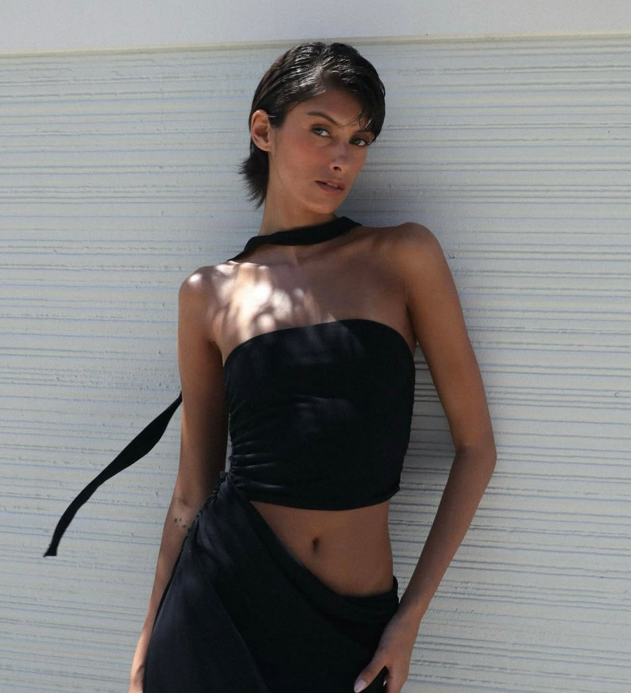 Draped Vera Maxi Dress