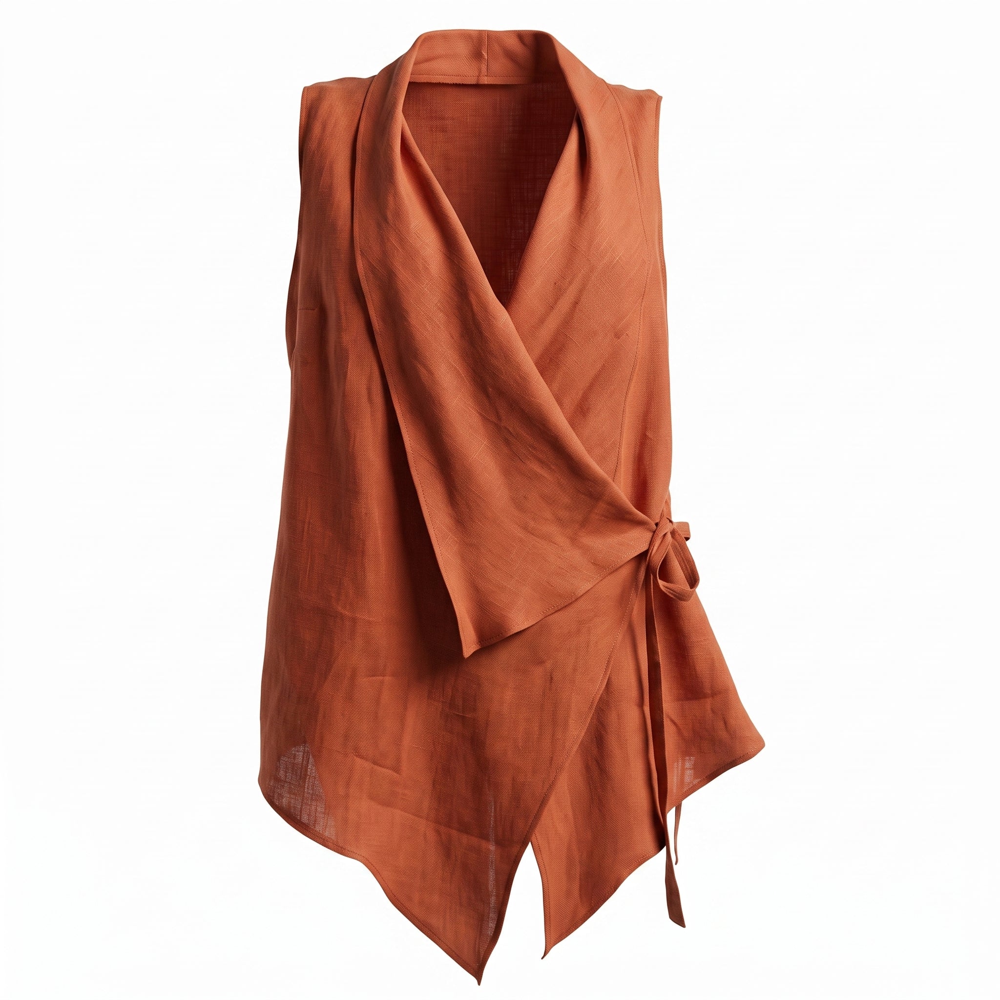 Loretta - Blusa Sem Mangas com Laço