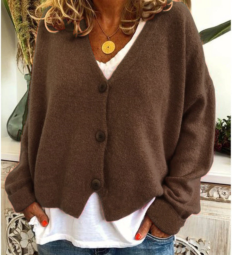 Susana - Cardigan Essencial em Malha