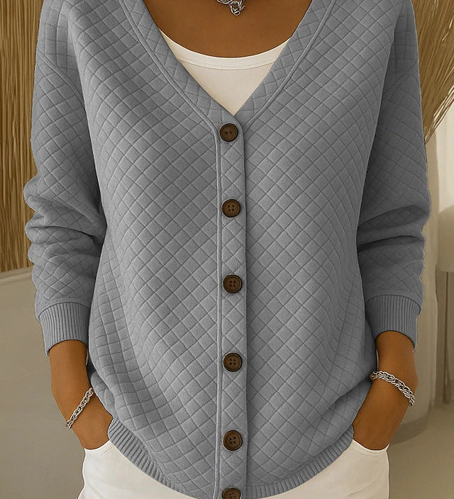 Lavínia - Cardigan Acolchoado