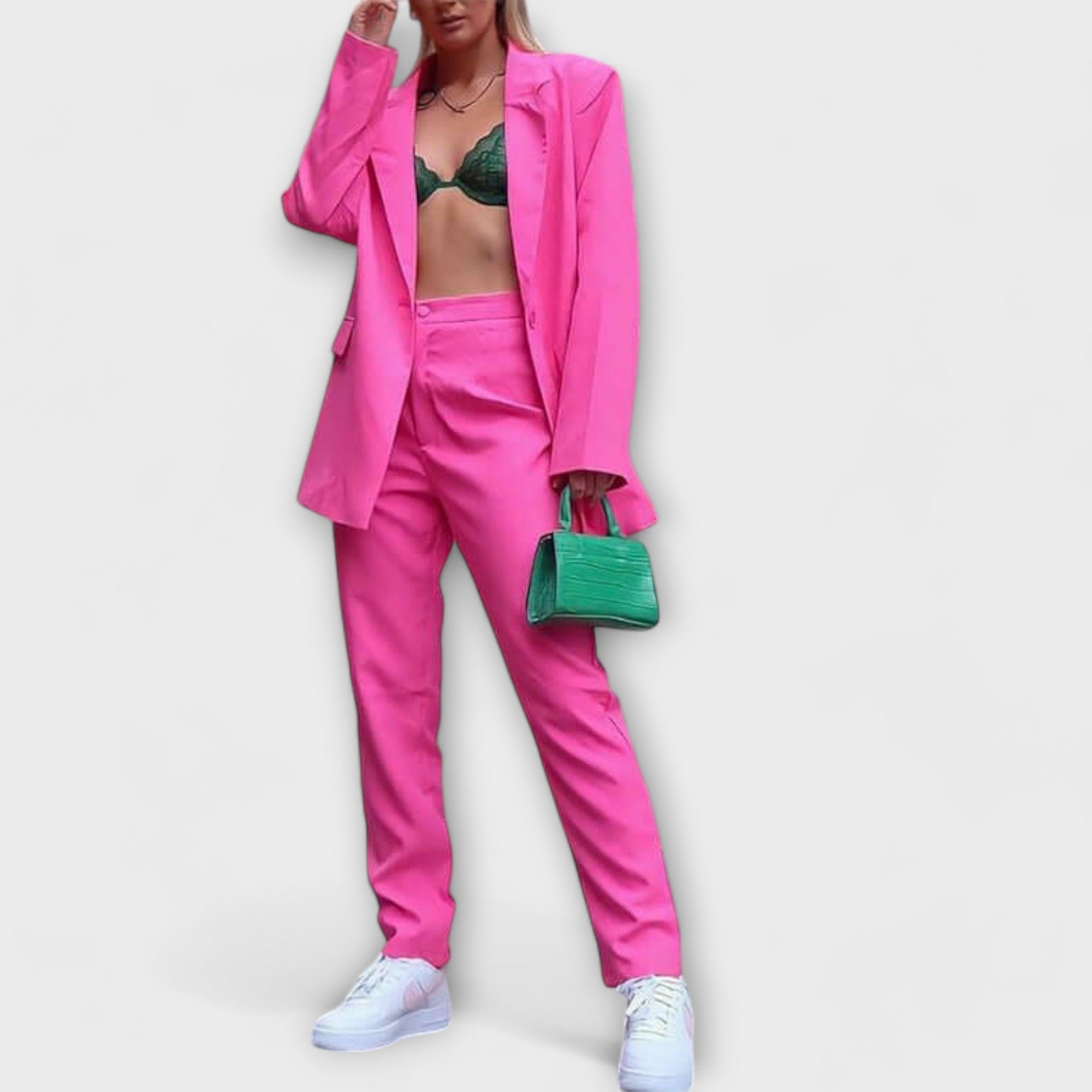 Amélie - Fato Feminino Elegante