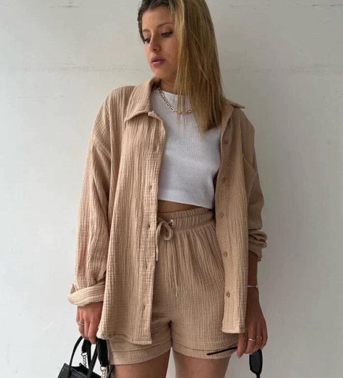 Lina™ | Conjunto Leve e Estiloso