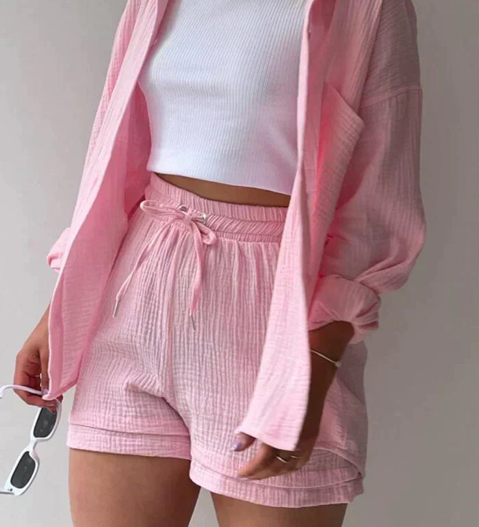 Lina™ | Conjunto Leve e Estiloso