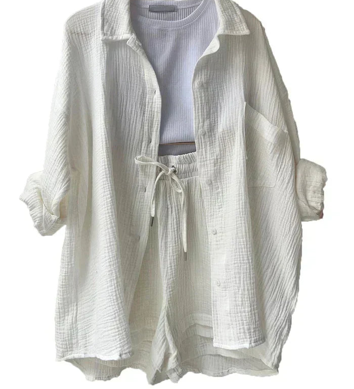 Lina™ | Conjunto Leve e Estiloso