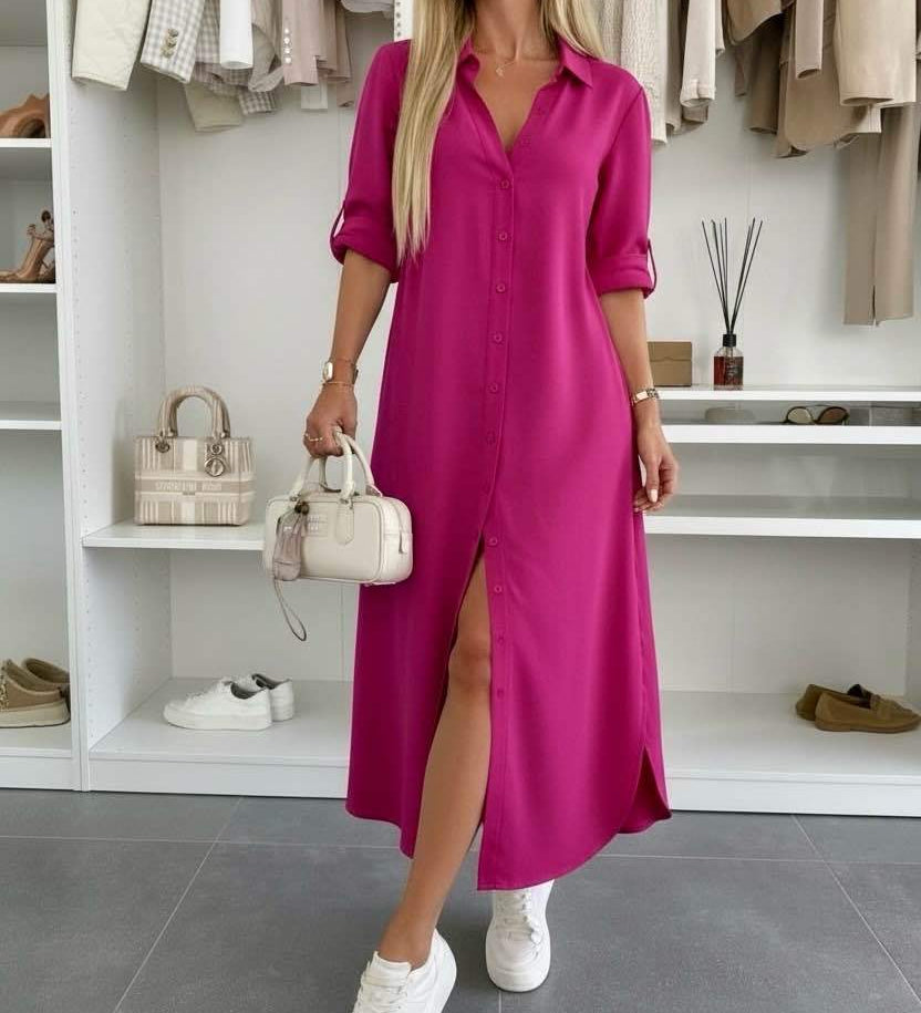 Aurora - Vestido Camisa Oversized