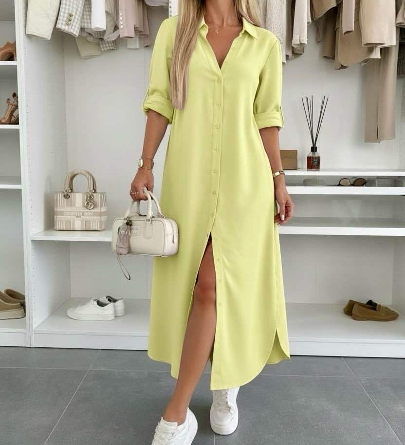 Aurora - Vestido Camisa Oversized