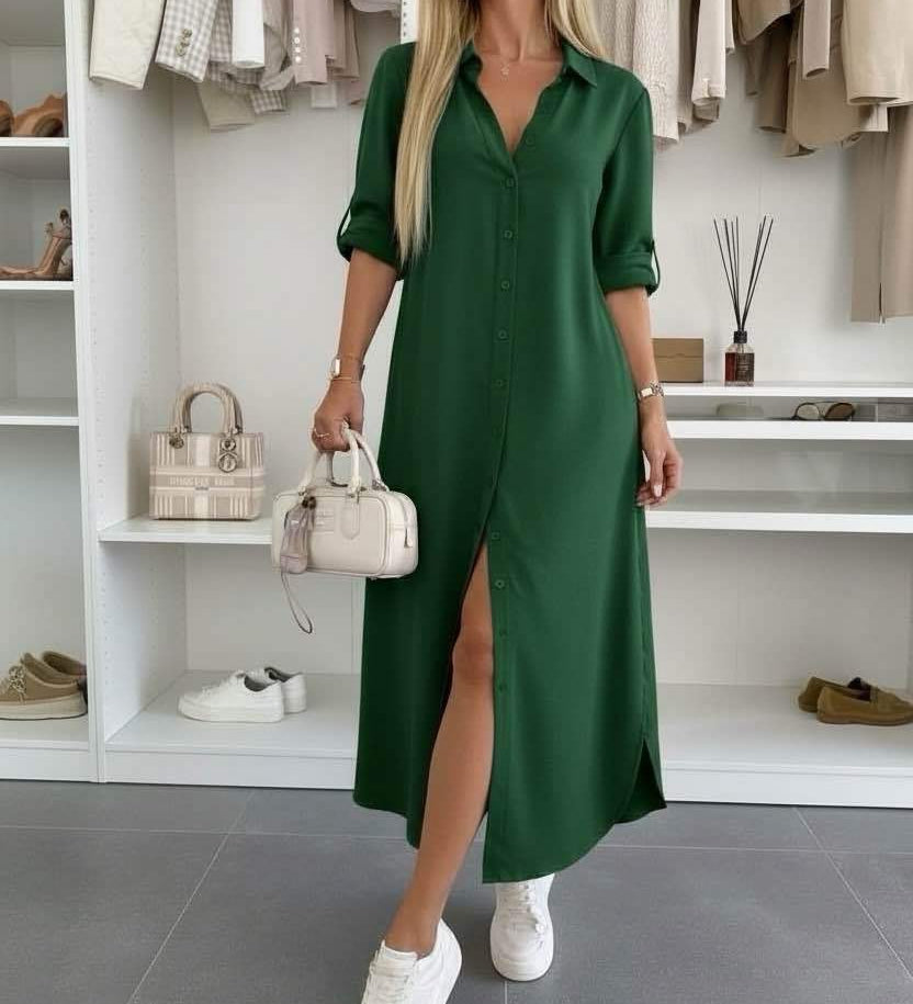 Aurora - Vestido Camisa Oversized