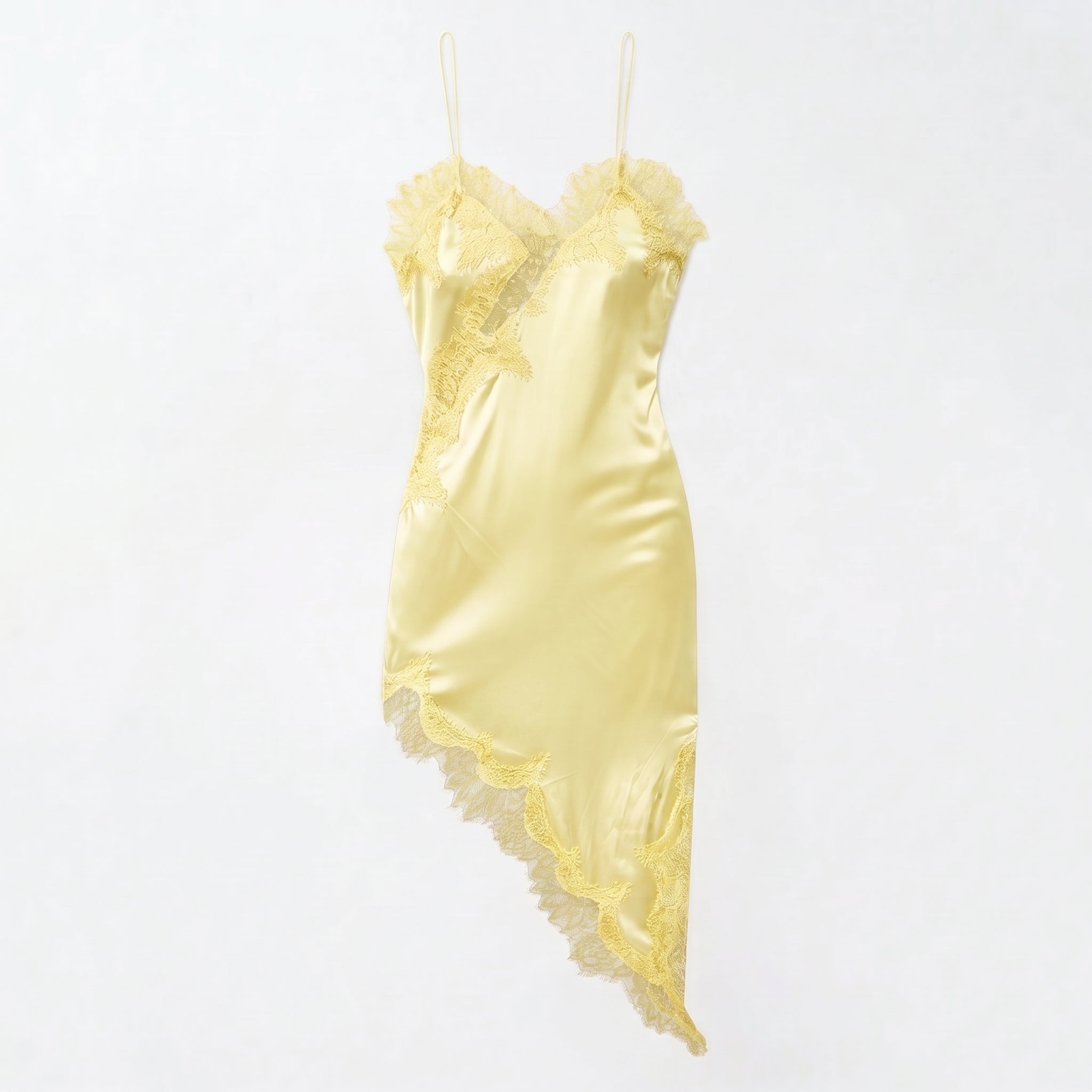 Aurélia - Vestido Slip em Cetim