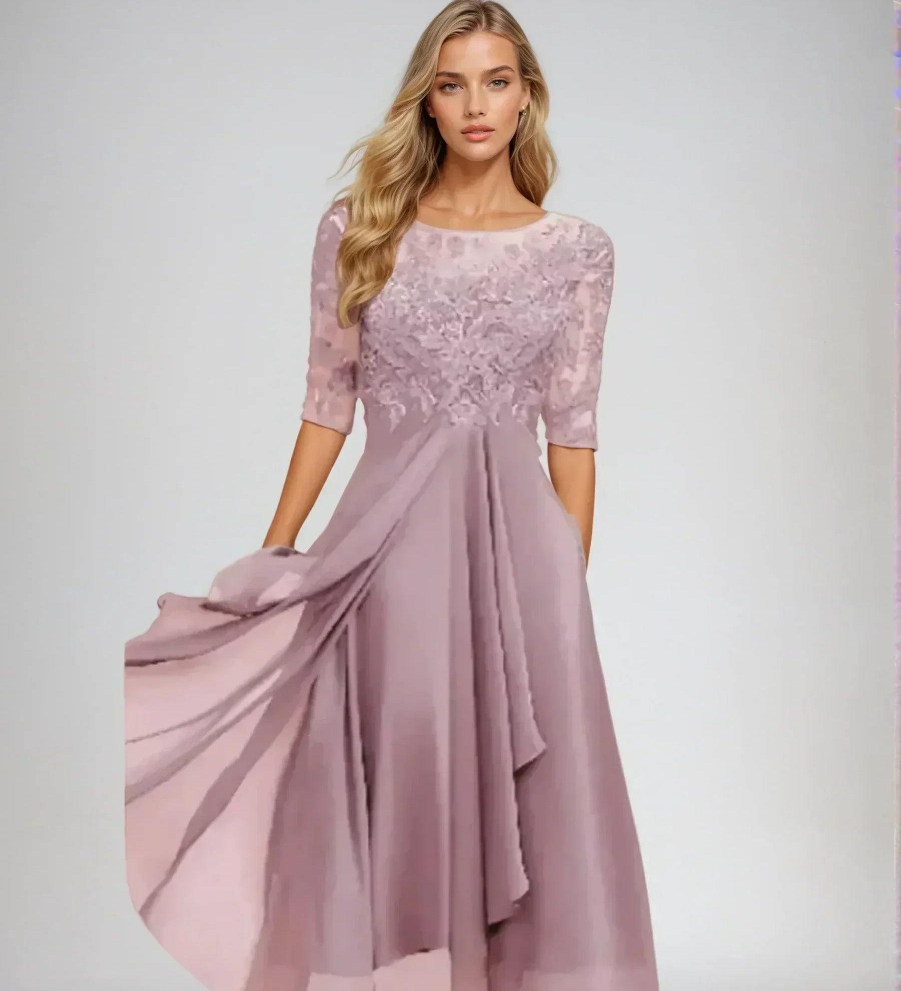 Sara – Vestido Elegante