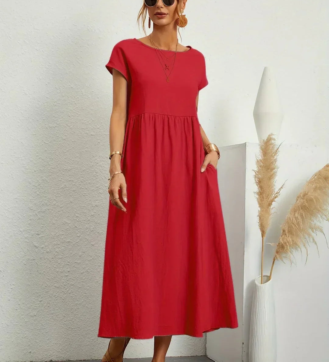Cais - Vestido fluido