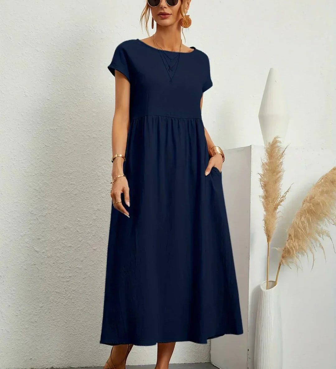 Cais - Vestido fluido