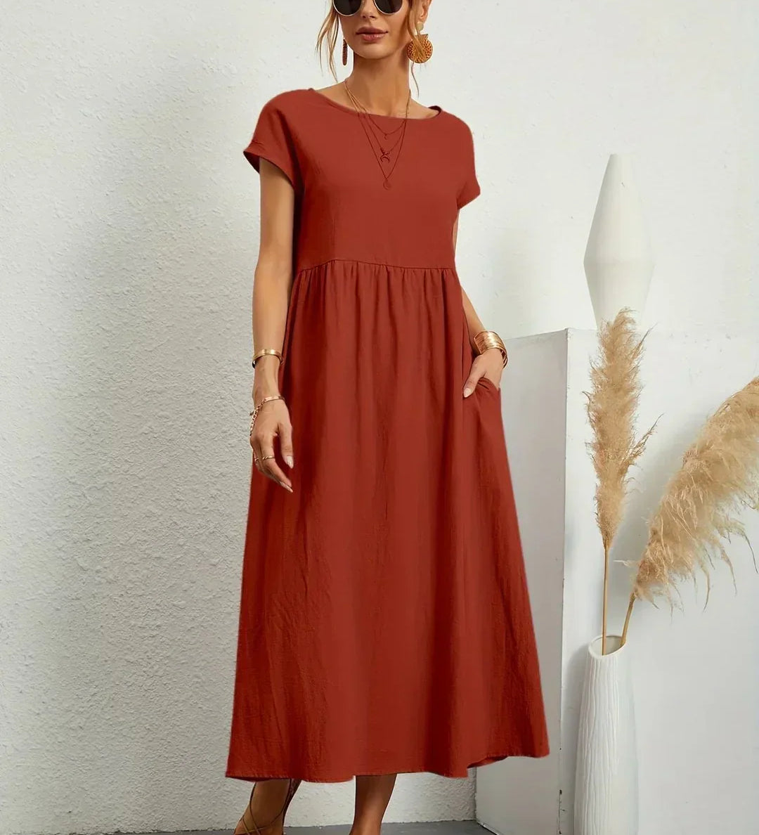 Cais - Vestido fluido