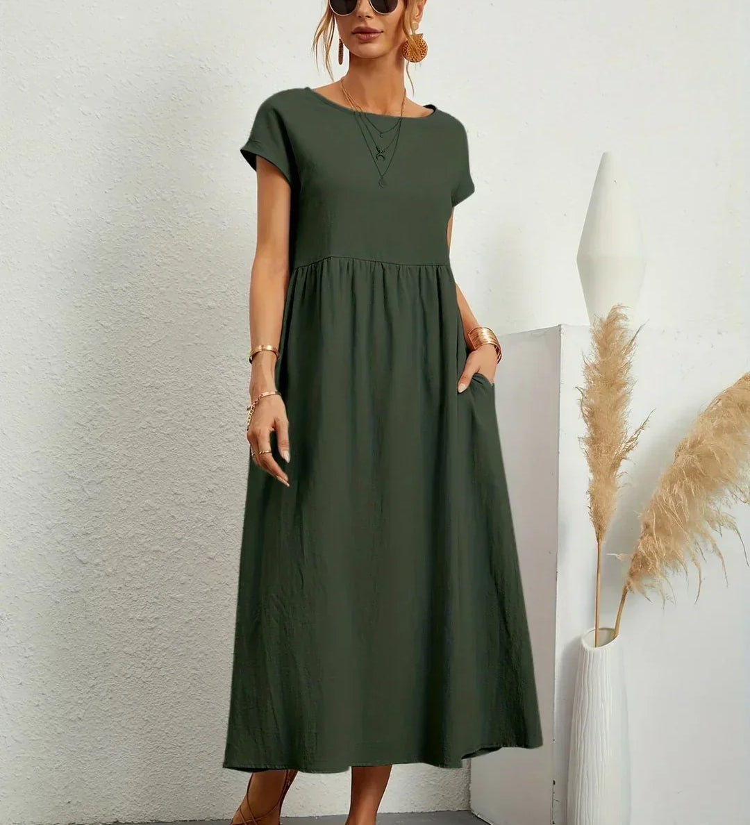 Cais - Vestido fluido